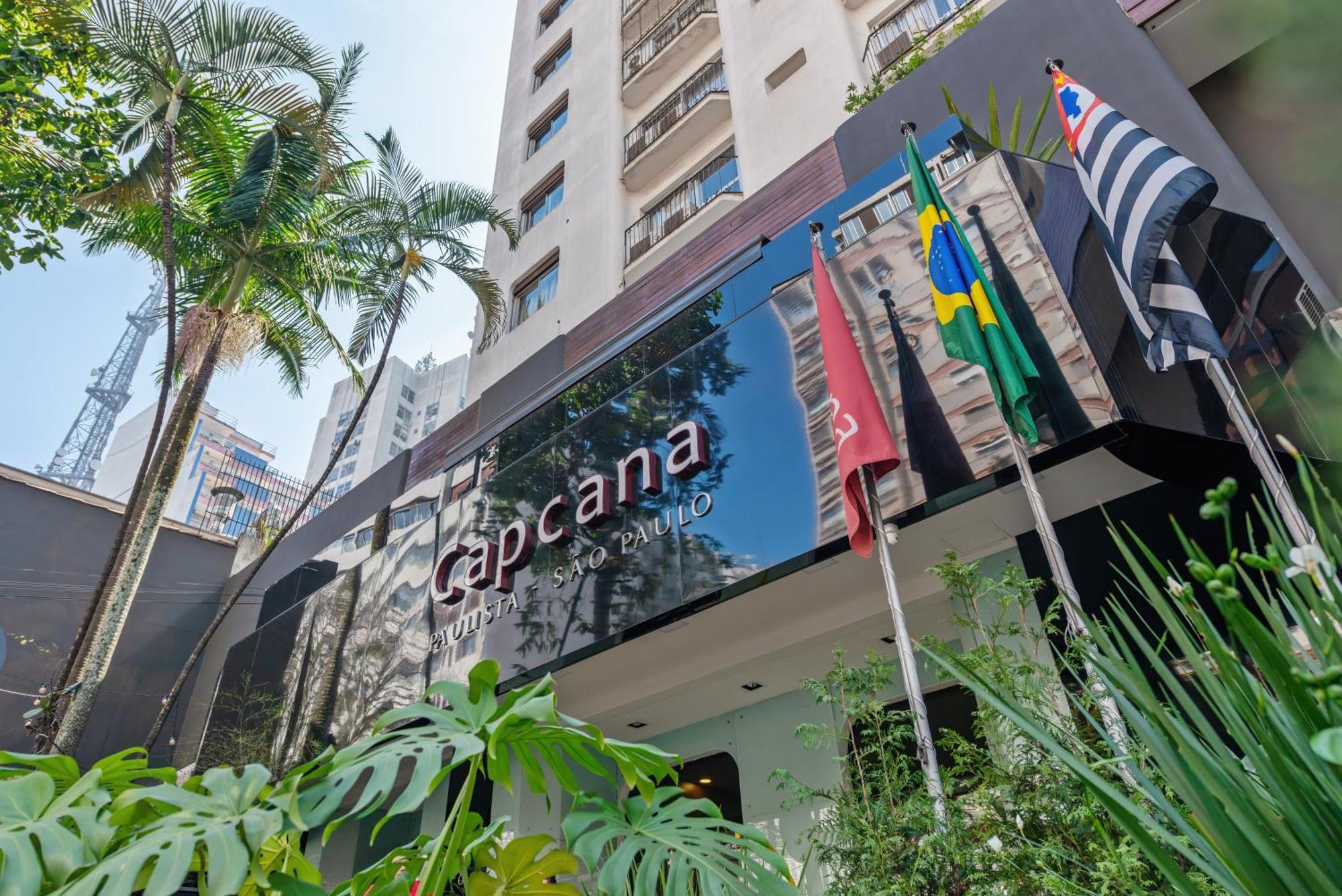 Capcana Hotel Jardins São Paulo Exterior foto