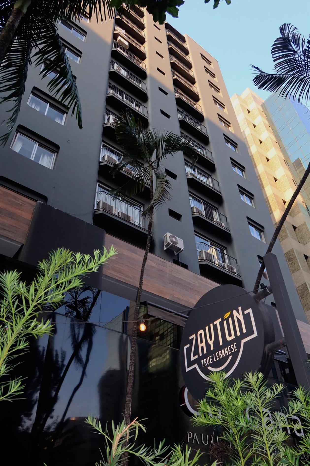 Capcana Hotel Jardins São Paulo Exterior foto